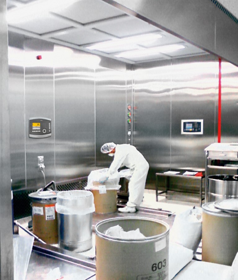 Weighing terminals for hazardous areas - Sartorius Croatia