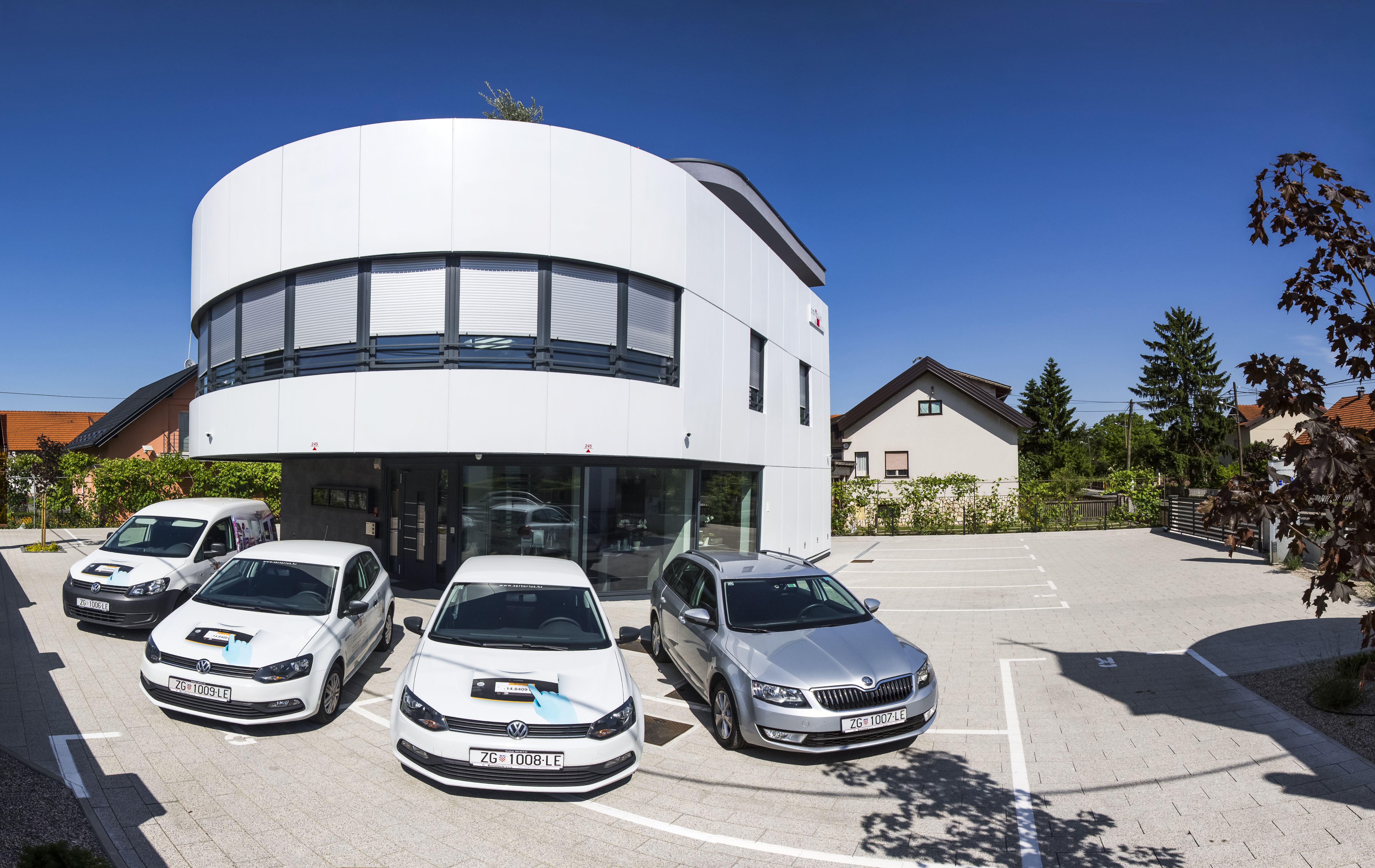 O podjetlu - Sartorius Croatia 