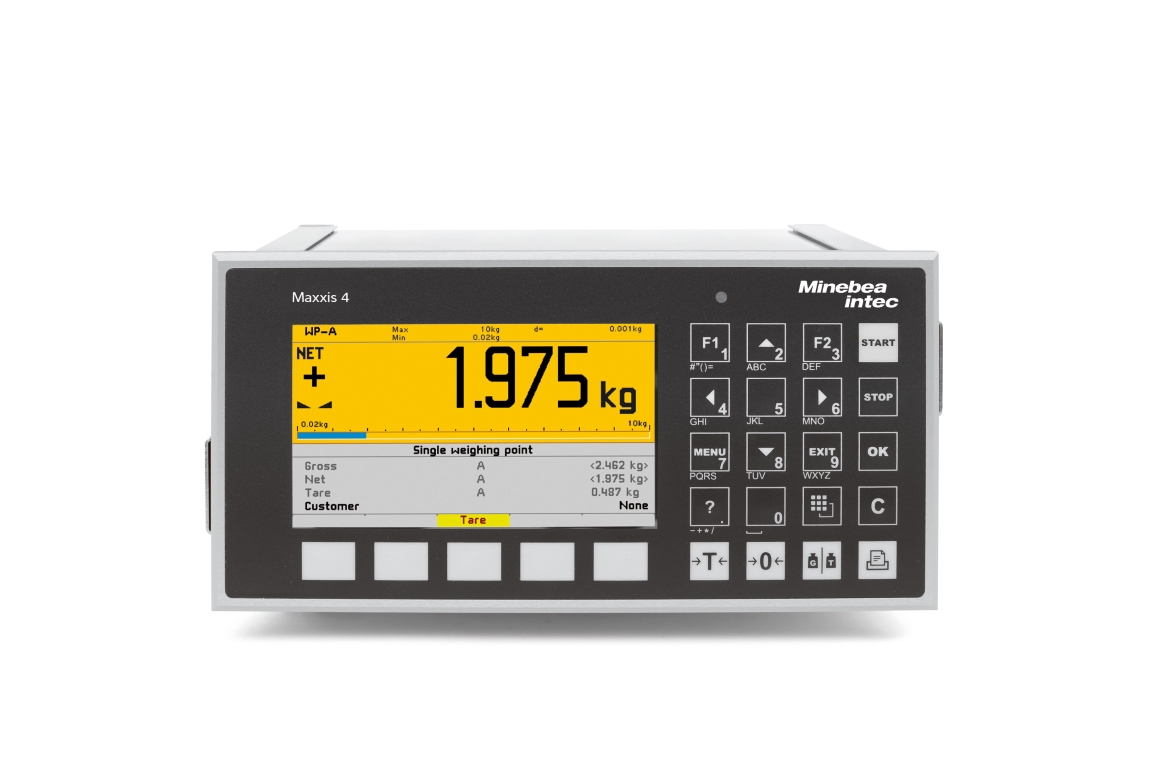 Krmilnik Maxxis 4 - Sartorius Croatia 